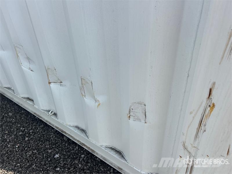  40 ft High Cube Multi-Door Storage Container Opslag containers