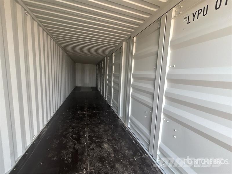  40 ft High Cube Multi-Door Storage Container Lagercontainere