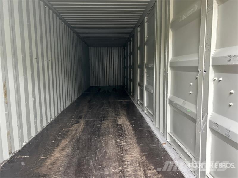 40 ft High Cube Multi-Door Storage Container Raktárkonténerek