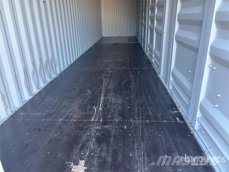 40 ft High Cube Multi-Door Storage Container Container per immagazzinare