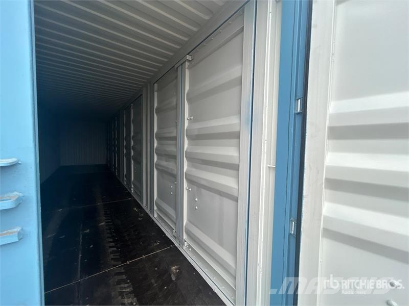 40 ft High Cube Multi-Door Storage Container 贮藏箱