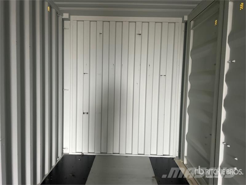 40 ft High Cube Multi-Door Storage Container 贮藏箱