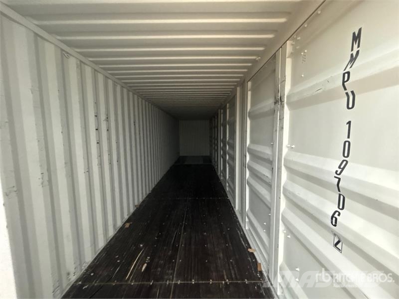  40 ft High Cube Multi-Door Storage Container Varastokontit