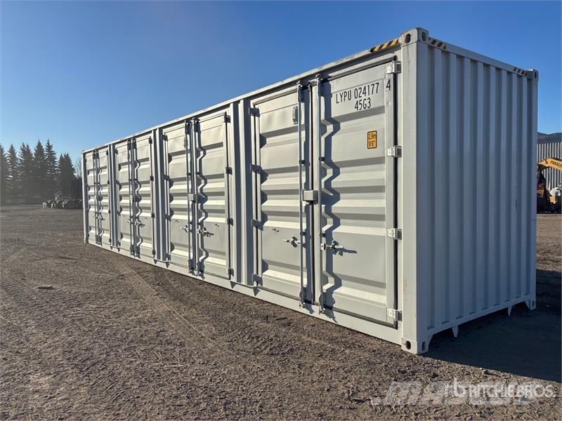 40 ft High Cube Multi-Door Storage Container Raktárkonténerek