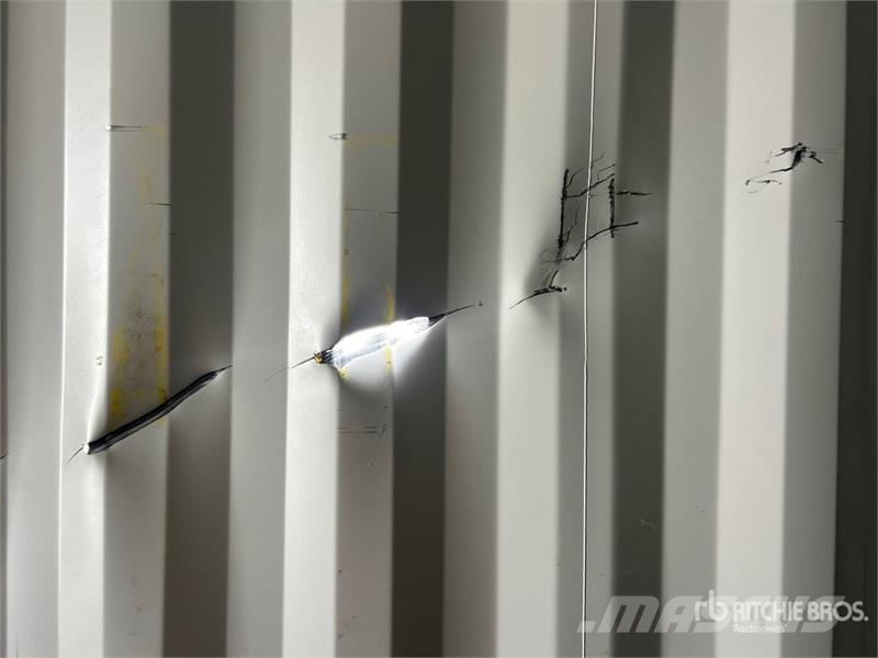 40 ft High Cube Multi-Door Storage Container Varastokontit