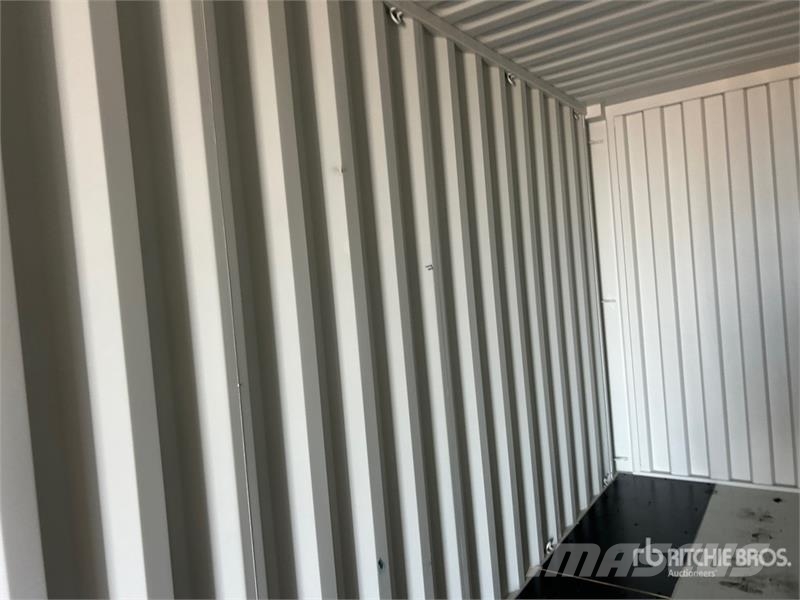 40 ft High Cube Multi-Door Storage Container Varastokontit