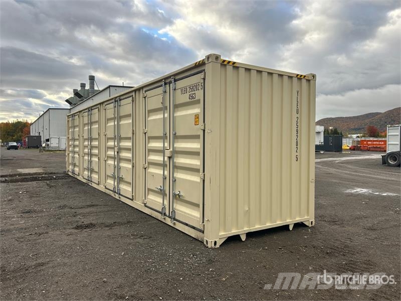 40 ft High Cube Multi-Door Storage Container Контейнеры для хранения