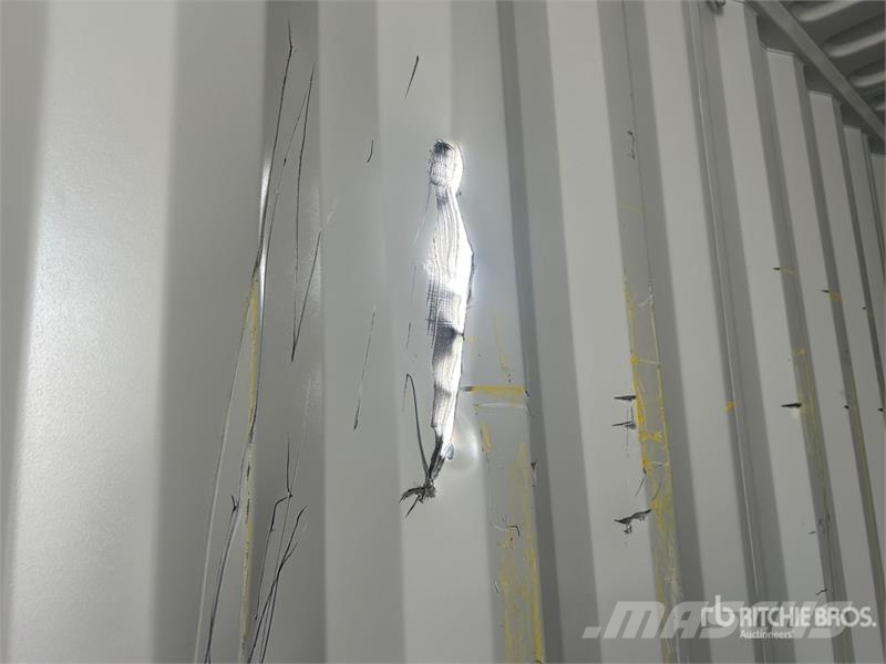 40 ft High Cube Multi-Door Storage Container Varastokontit