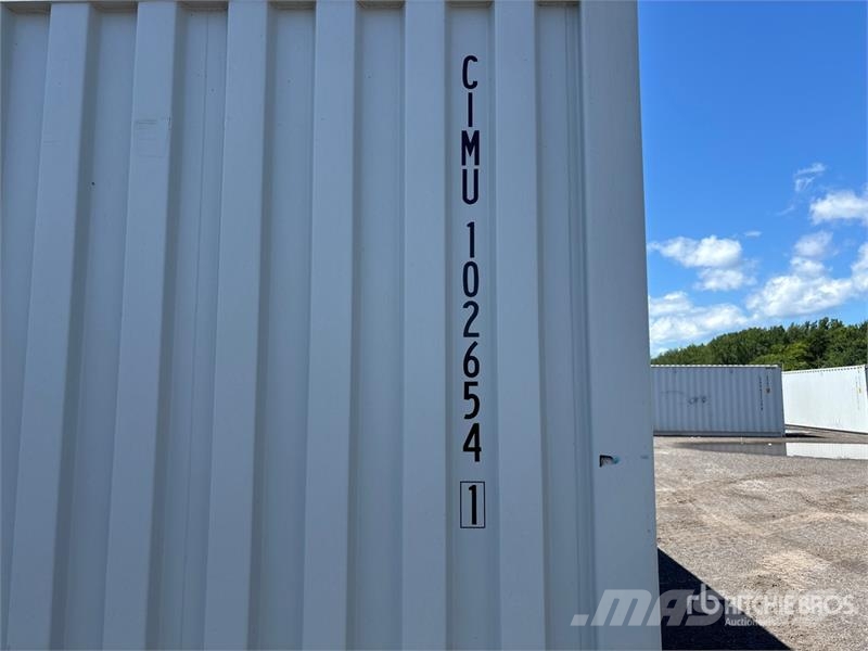  40 ft High Cube Multi-Door Storage Container Lagercontainere