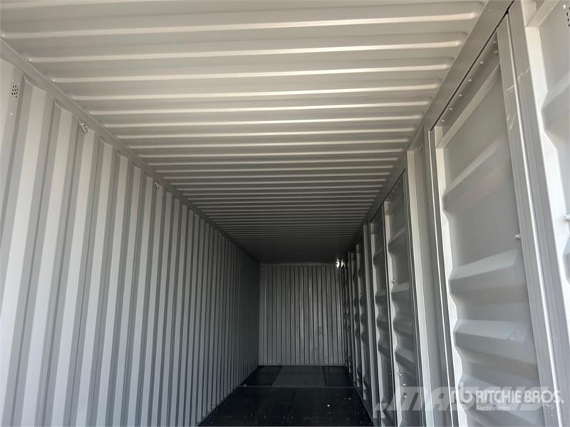 40 ft High Cube Multi-Door Storage Container Varastokontit