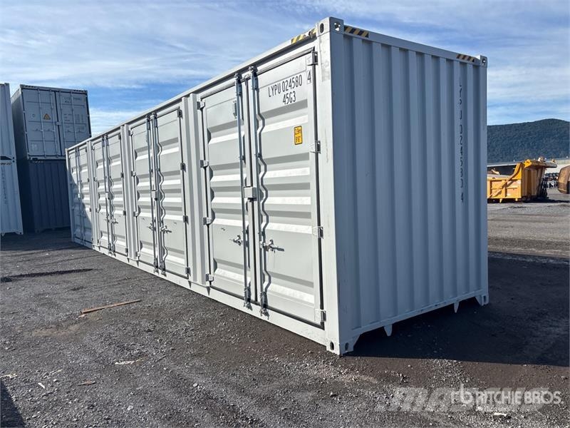 40 ft High Cube Multi-Door Storage Container Varastokontit