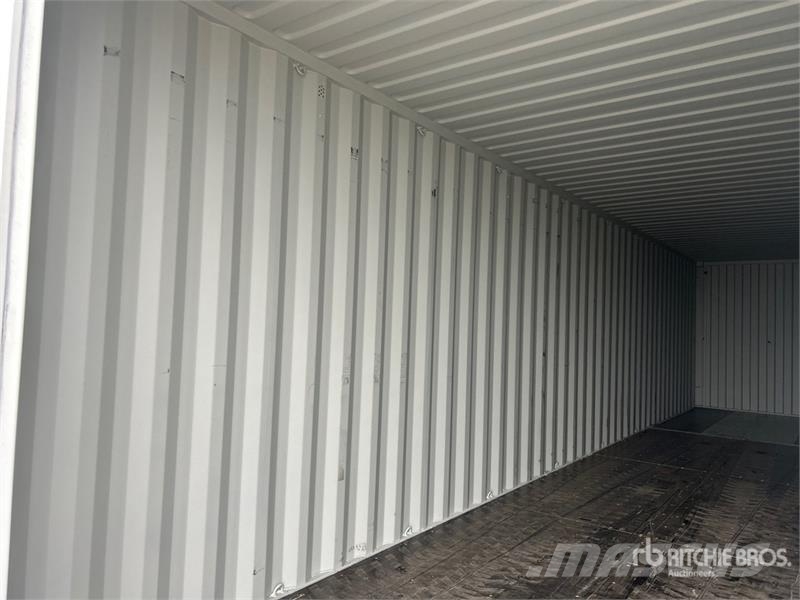 40 ft High Cube Multi-Door Storage Container Varastokontit