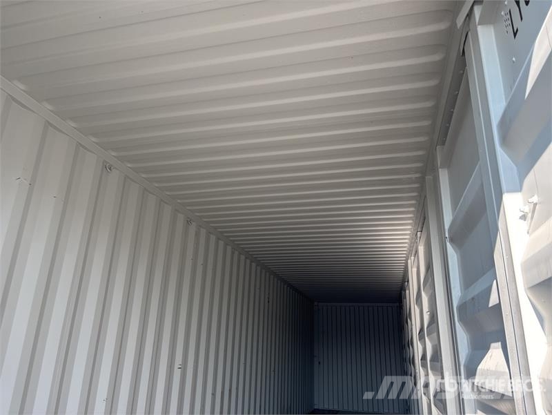  40 ft High Cube Multi-Door Storage Container Varastokontit