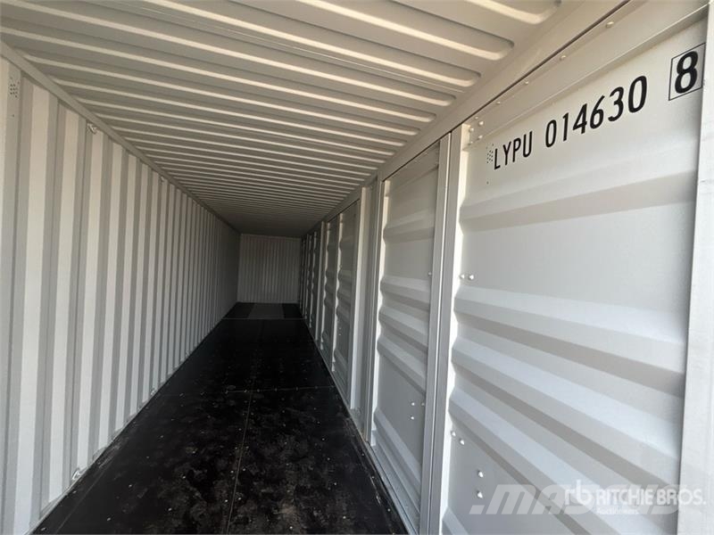 40 ft High Cube Multi-Door Storage Container Lagercontainere