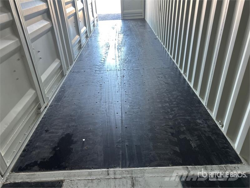 40 ft High Cube Multi-Door Storage Container Depolama konteynerleri