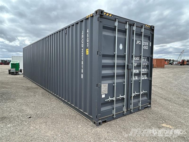  40 ft High Cube Multi-Door Storage Container Контейнеры для хранения