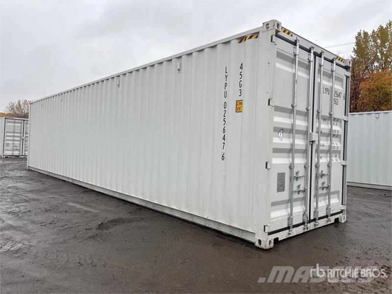 40 ft High Cube Multi-Door Storage Container Kontenery magazynowe