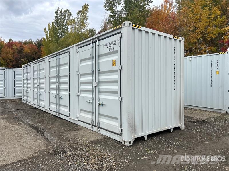 40 ft High Cube Multi-Door Storage Container Raktárkonténerek