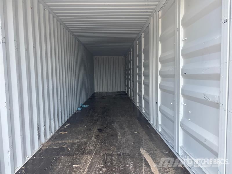 40 ft High Cube Multi-Door Storage Container Lagercontainere