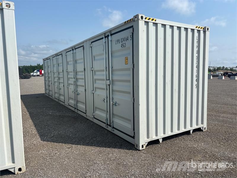 40 ft High Cube Multi-Door Storage Container Varastokontit