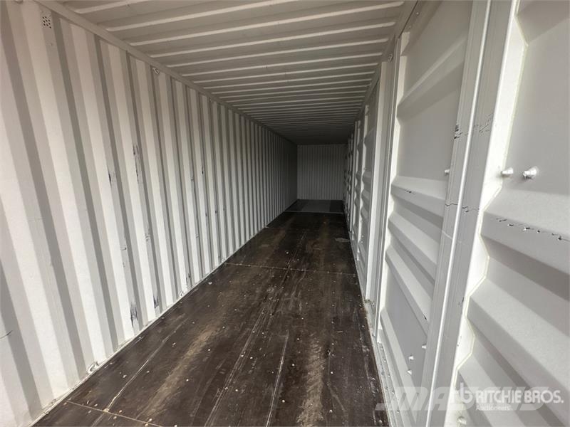 40 ft High Cube Multi-Door Storage Container Контейнеры для хранения