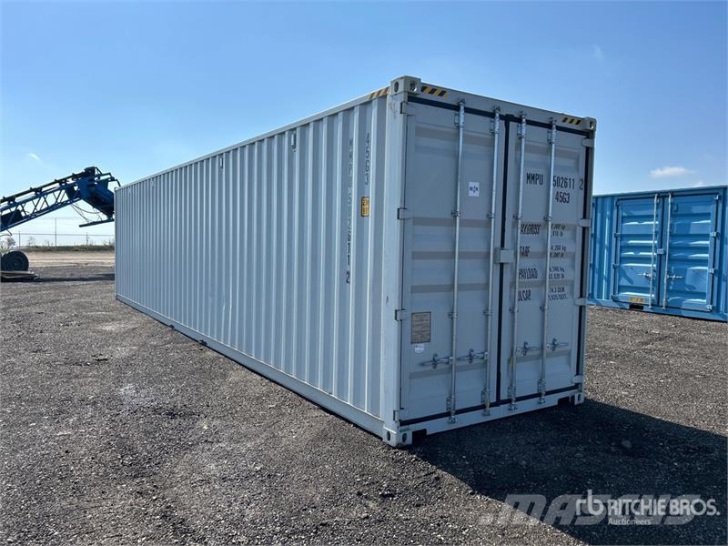  40 ft High Cube Multi-Door Storage Container (Unus Kontejneri za skladištenje
