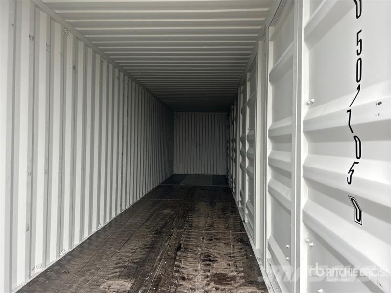 40 ft High Cube Multi-Door Storage Container Varastokontit
