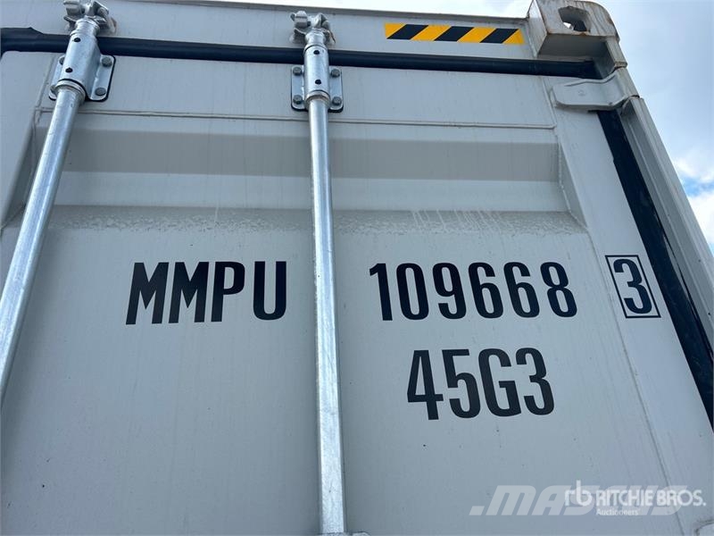  40 ft High Cube Multi-Door Storage Container Varastokontit
