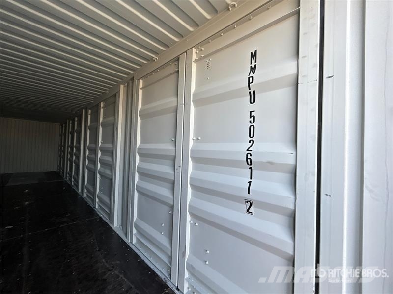  40 ft High Cube Multi-Door Storage Container (Unus Kontejneri za skladištenje