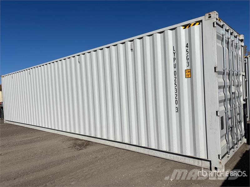  40 ft High Cube Multi-Door Storage Container حاويات تخزين