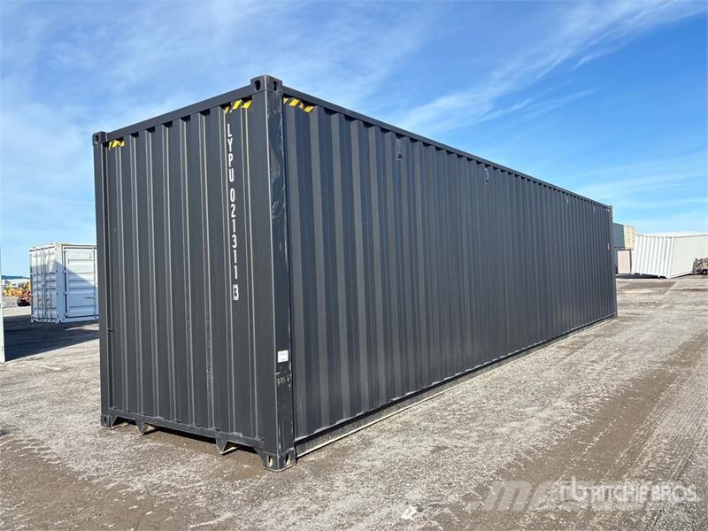  40 ft High Cube Multi-Door Storage Container Storage containers