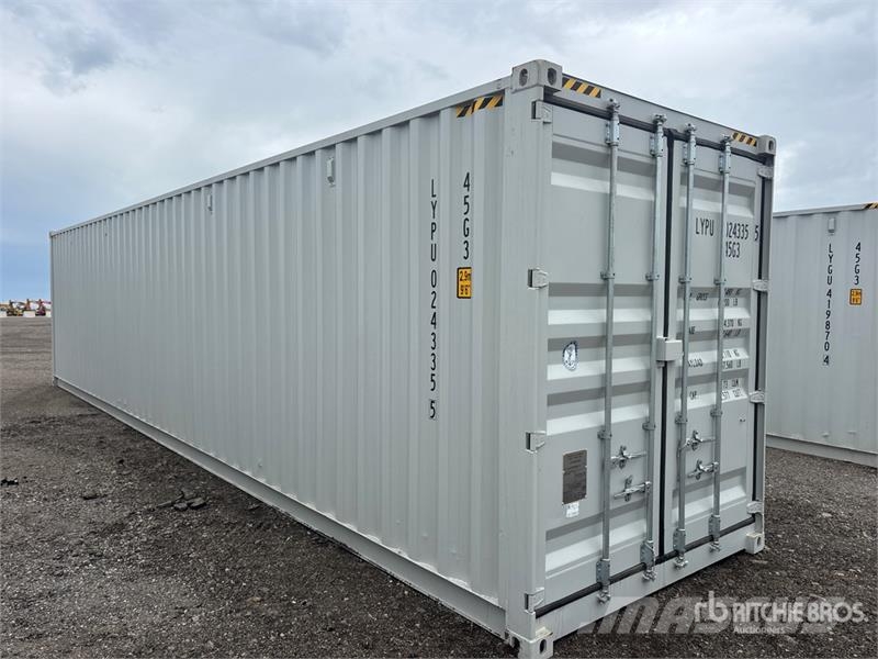 40 ft High Cube Multi-Door Storage Container Soojakud