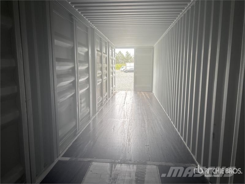 40 ft High Cube Multi-Door Storage Container Varastokontit