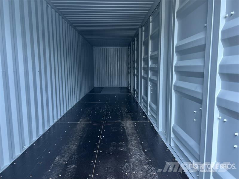 40 ft High Cube Multi-Door Storage Container Raktárkonténerek
