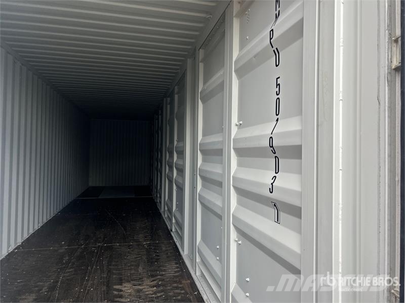 40 ft High Cube Multi-Door Storage Container Varastokontit
