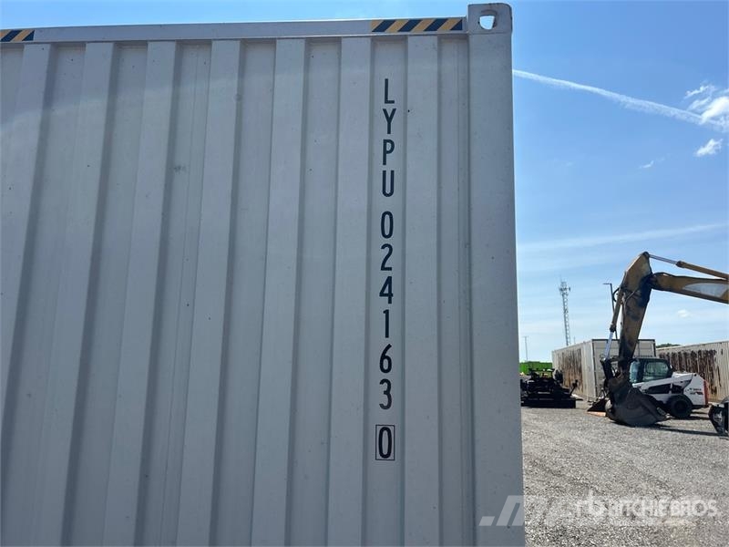 40 ft High Cube Multi-Door Storage Container Varastokontit