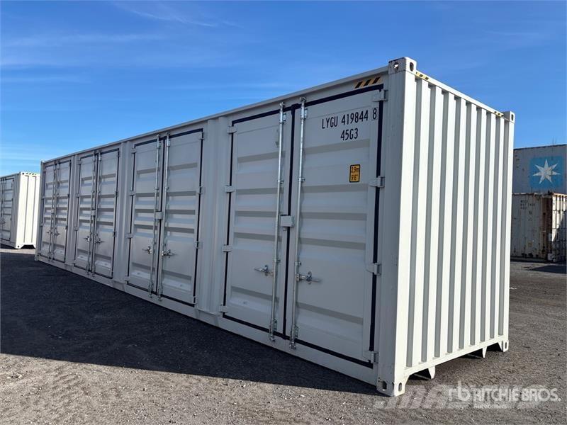  40 ft High Cube Multi-Door Storage Container Storage containers