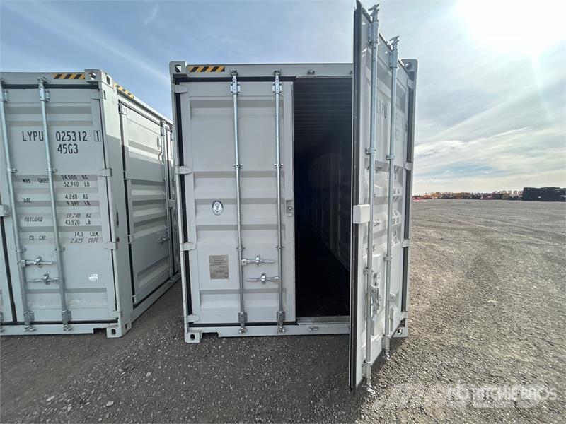  40 ft High Cube Multi-Door Storage Container Contenedores de almacenamiento