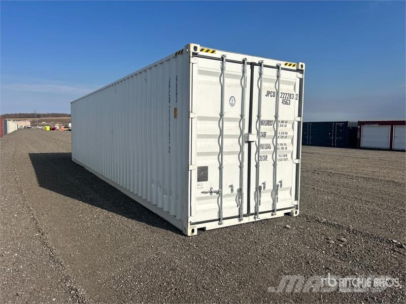  40 ft High Cube Multi-Door Storage Container Opslag containers