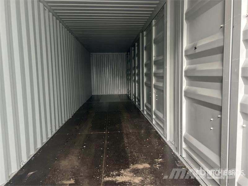 40 ft High Cube Multi-Door Storage Container Lagerbehälter