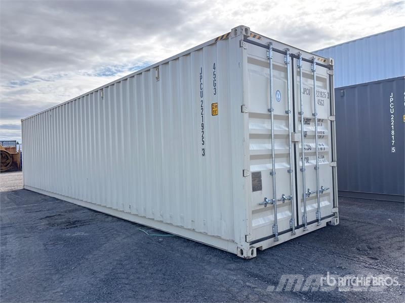 40 ft High Cube Multi-Door Storage Container Kontenery magazynowe