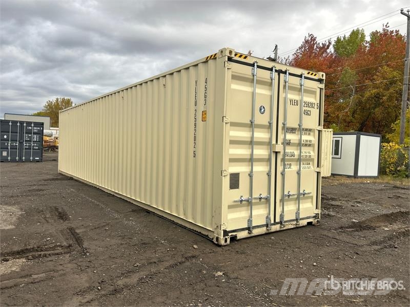 40 ft High Cube Multi-Door Storage Container Контейнеры для хранения