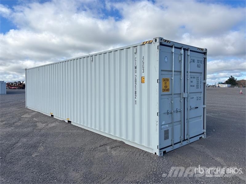  40 ft High Cube Multi-Door Storage Container Varastokontit