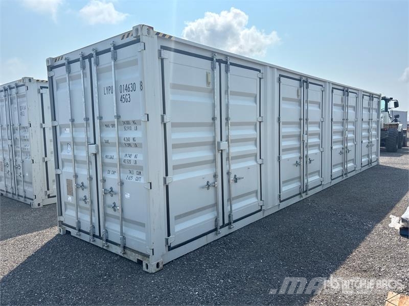  40 ft High Cube Multi-Door Storage Container Lagercontainere
