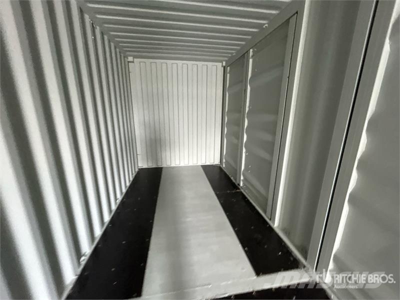40 ft High Cube Multi-Door Storage Container Varastokontit