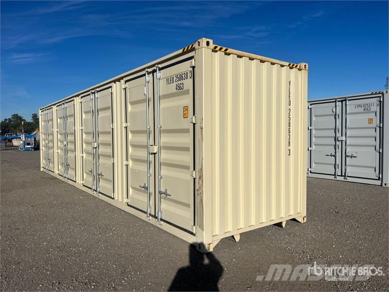 40 ft High Cube Multi-Door Storage Container Raktárkonténerek