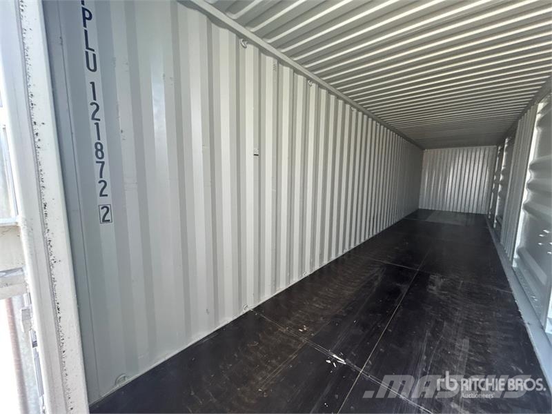 40 ft High Cube Multi-Door Storage Container Varastokontit