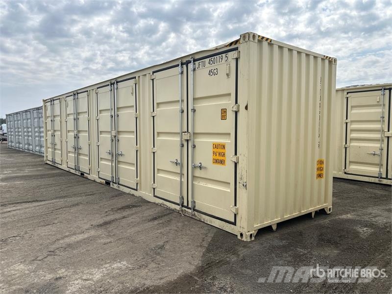 40 ft High Cube Multi-Door Open-Sided Storage Cont Storage containers
