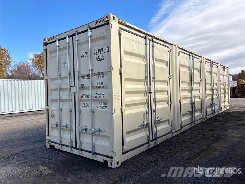 40 ft High Cube Multi-Door Storage Container Kontenery magazynowe