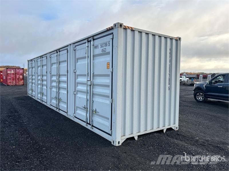 40 ft High Cube Multi-Door Storage Container (Unus Uzglabāšanas konteineri